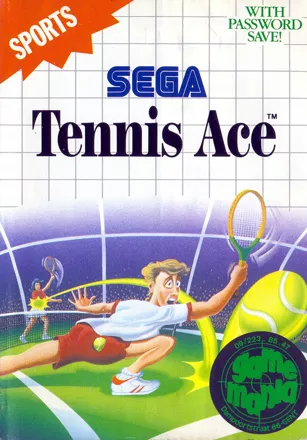 постер игры Tennis Ace