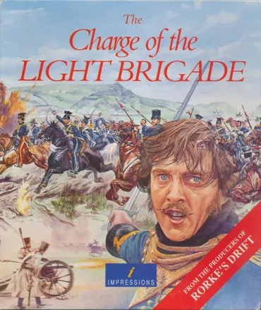 постер игры The Charge of the Light Brigade