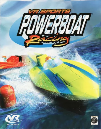постер игры VR Sports Powerboat Racing