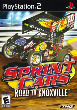 постер игры Sprint Cars: Road to Knoxville