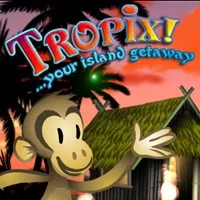 постер игры Tropix!