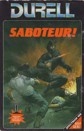 постер игры Saboteur