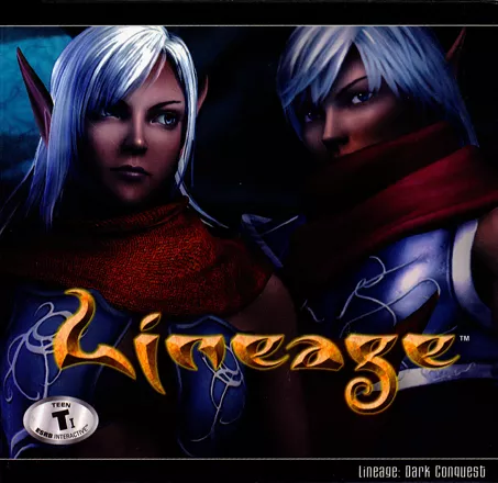 постер игры Lineage: The Blood Pledge