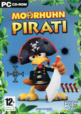 постер игры Crazy Chicken: Pirates