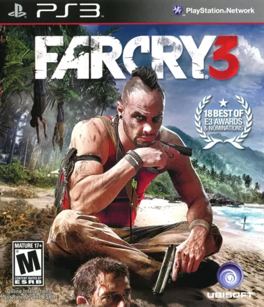 постер игры Far Cry 3