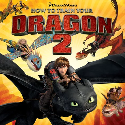 постер игры How to Train Your Dragon 2