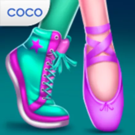 постер игры Dance Clash: Ballet vs. Hip Hop