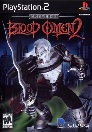 постер игры The Legacy of Kain Series: Blood Omen 2