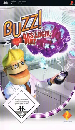 постер игры Buzz!: Brain Bender