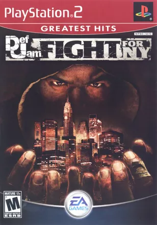 постер игры Def Jam: Fight for NY