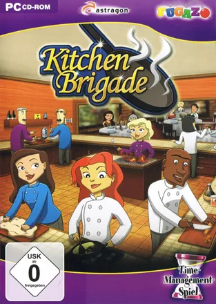постер игры Kitchen Brigade
