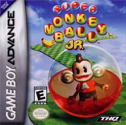 постер игры Super Monkey Ball Jr.