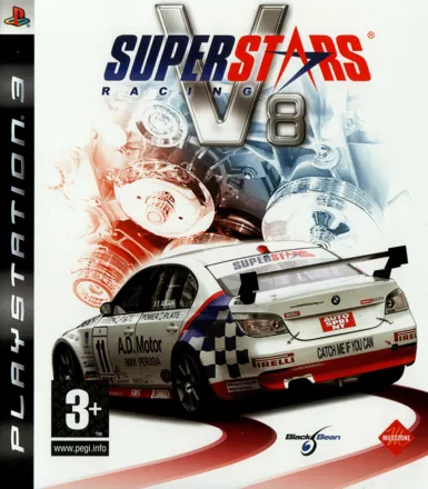 постер игры Superstars V8 Racing