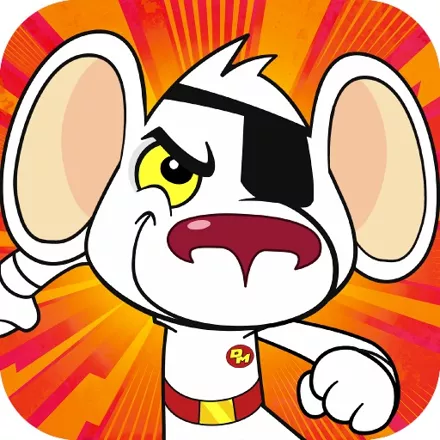 постер игры Danger Mouse: The Danger Games