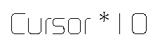 постер игры Cursor*10