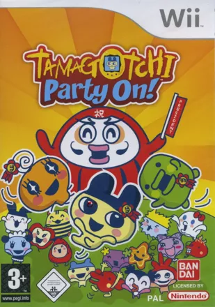 постер игры Tamagotchi: Party On!