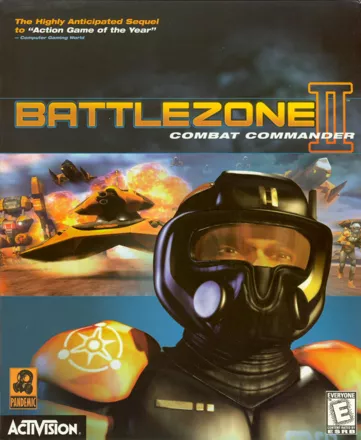 постер игры Battlezone II: Combat Commander