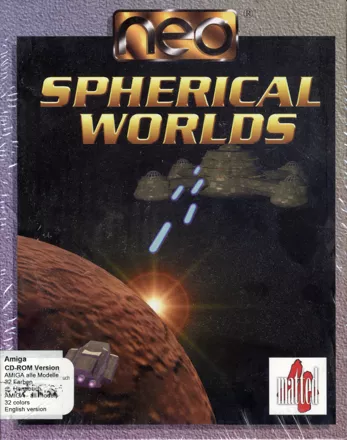постер игры Spherical Worlds