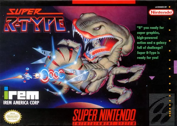 постер игры Super R-Type