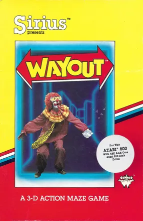 постер игры WayOut