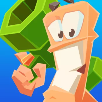 постер игры Worms 4
