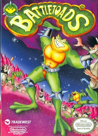 постер игры Battletoads