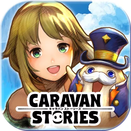 постер игры Caravan Stories