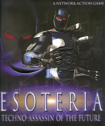 постер игры Esoteria: Techno-Assassin of the Future