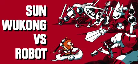 постер игры Sun Wukong VS Robot