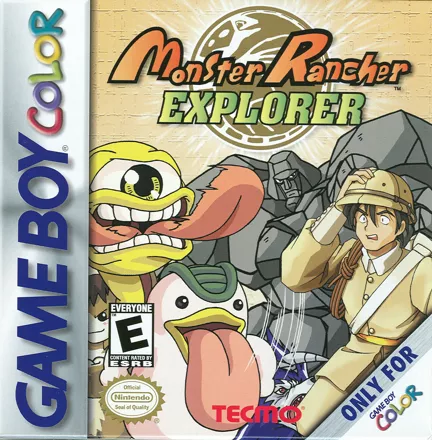 постер игры Monster Rancher Explorer