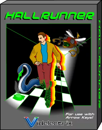 постер игры Hallrunner