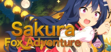 постер игры Sakura Fox Adventure