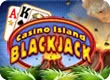 постер игры Casino Island Blackjack