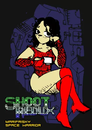 постер игры Shoot Redux: Marifrisky Space Warrior