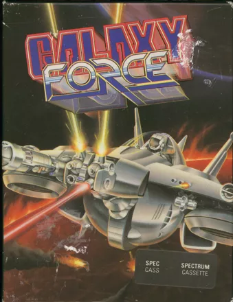 постер игры Galaxy Force II