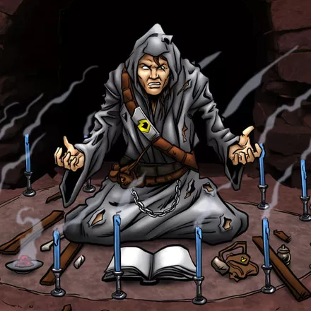 постер игры Captive of Fortune