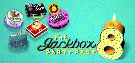 постер игры The Jackbox Party Pack 8