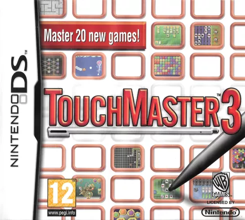 постер игры TouchMaster 3