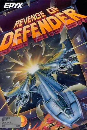постер игры Revenge of Defender