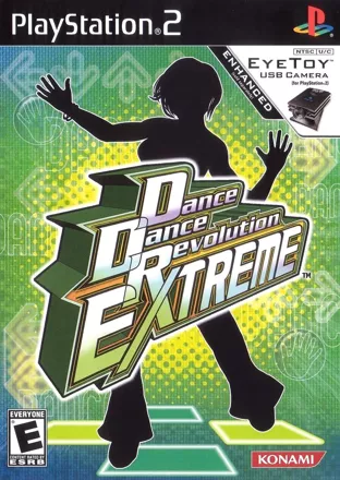 постер игры Dance Dance Revolution: Extreme