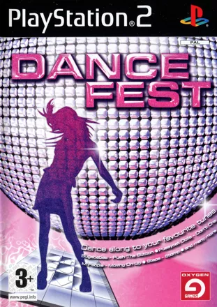 постер игры Dance Fest