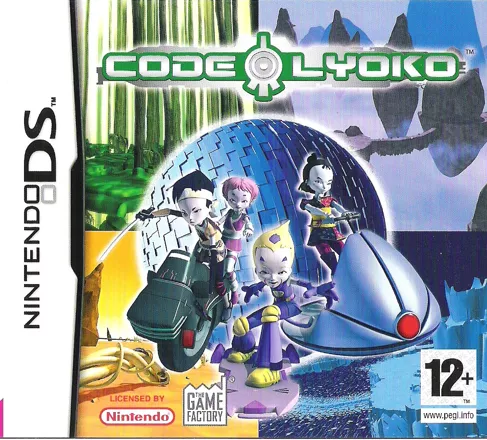 постер игры Code Lyoko