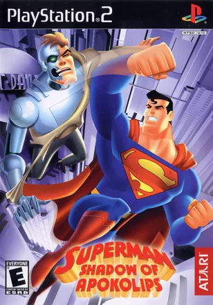 постер игры Superman: Shadow of Apokolips
