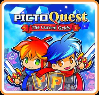 постер игры PictoQuest: The Cursed Grids