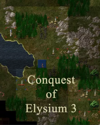 постер игры Conquest of Elysium 3