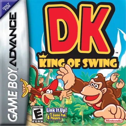 постер игры DK: King of Swing