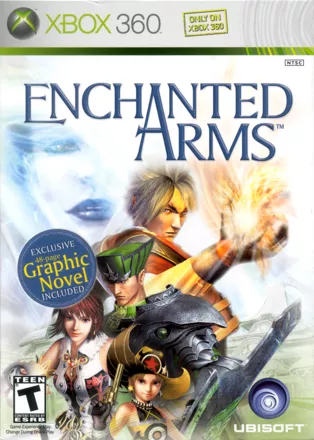 постер игры Enchanted Arms