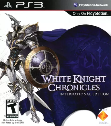 постер игры White Knight Chronicles: International Edition