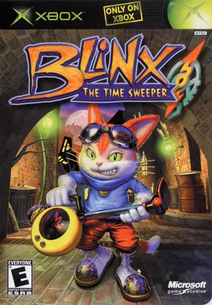 постер игры Blinx: The Time Sweeper