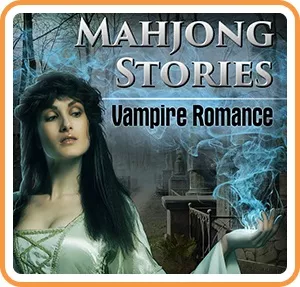 постер игры Mahjong Stories: Vampire Romance